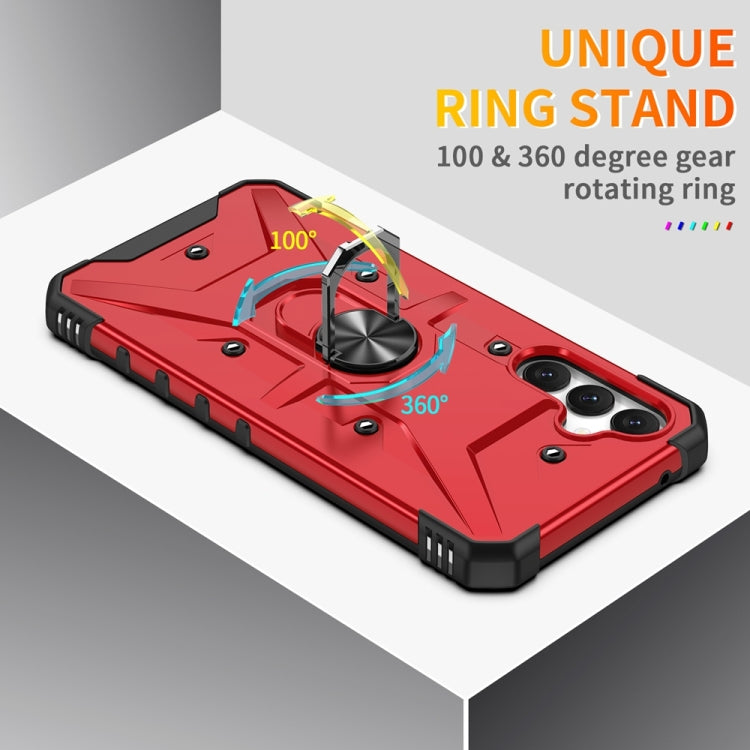 For Samsung Galaxy A34 5G Ring Holder Phone Case