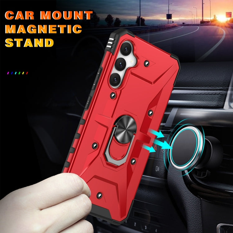 For Samsung Galaxy A34 5G Ring Holder Phone Case