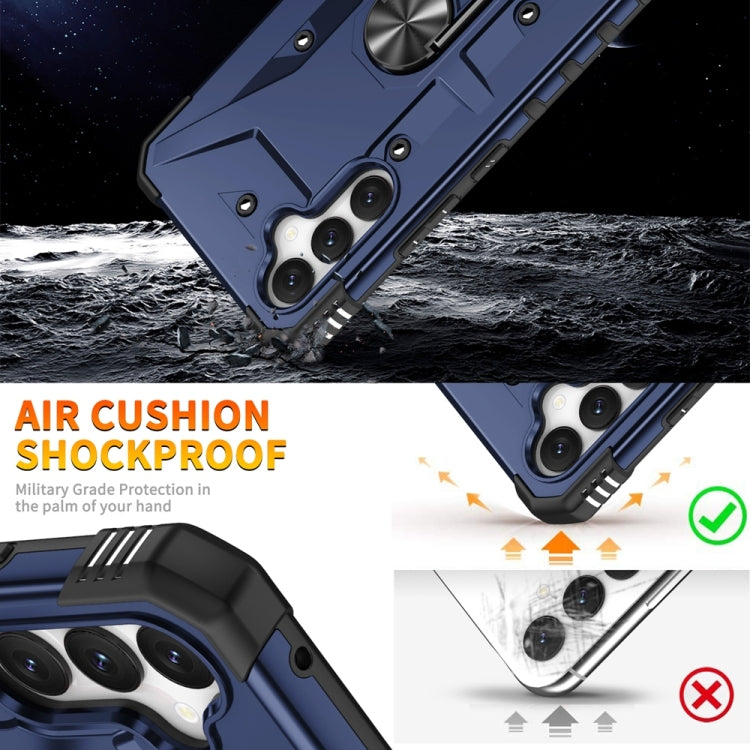 For Samsung Galaxy A34 5G Ring Holder Phone Case