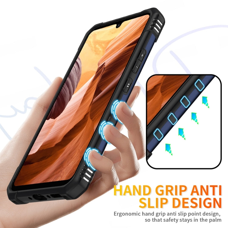 For Samsung Galaxy A34 5G Ring Holder Phone Case