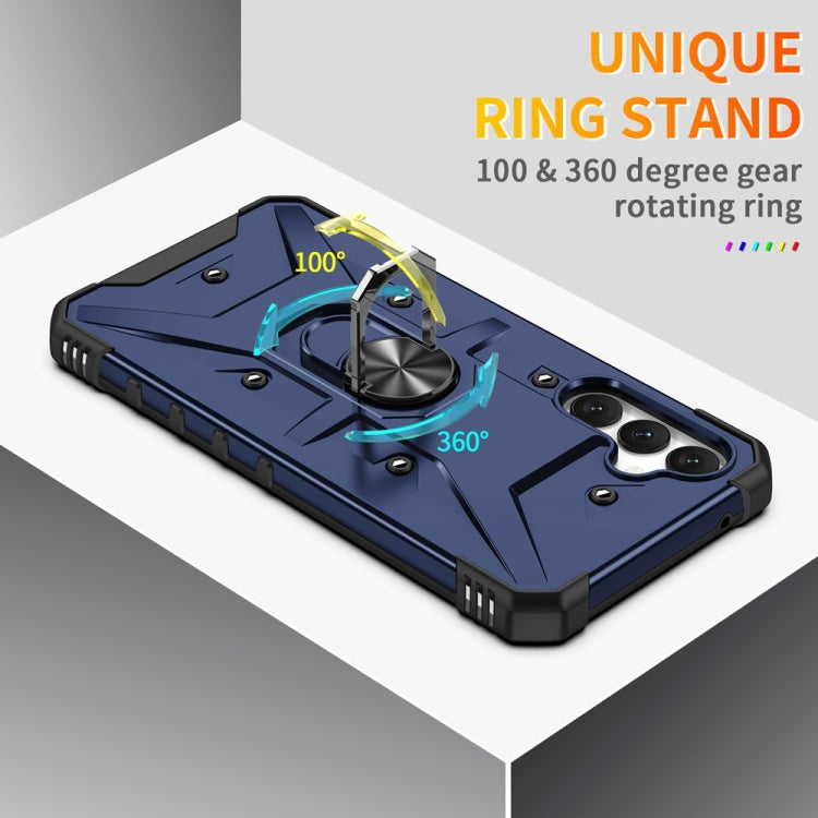 For Samsung Galaxy A34 5G Ring Holder Phone Case
