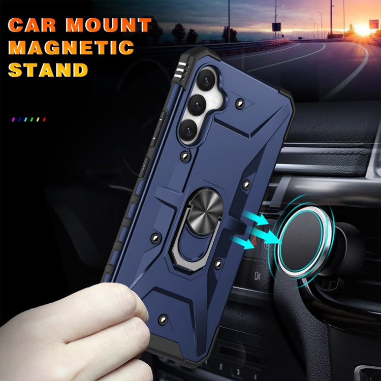For Samsung Galaxy A34 5G Ring Holder Phone Case
