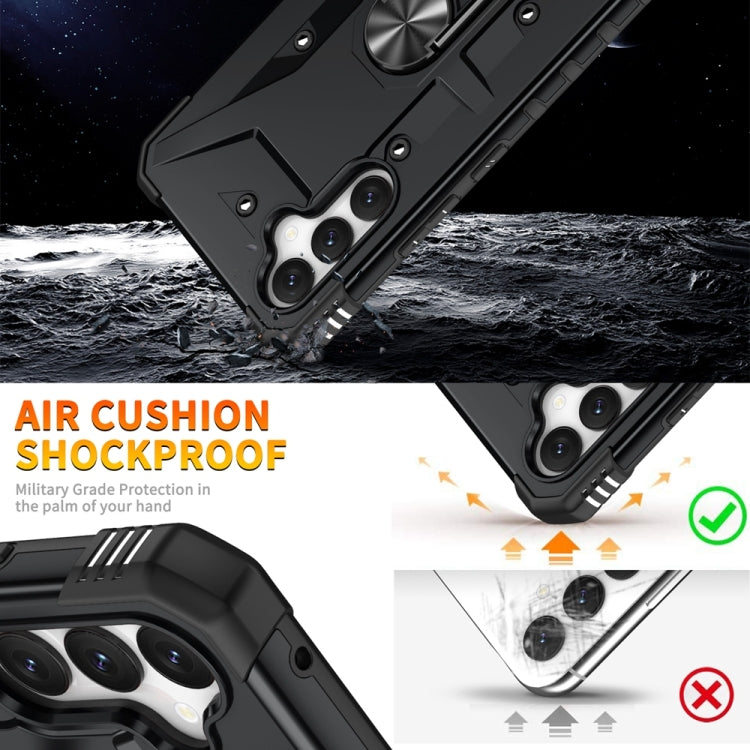 For Samsung Galaxy A34 5G Ring Holder Phone Case