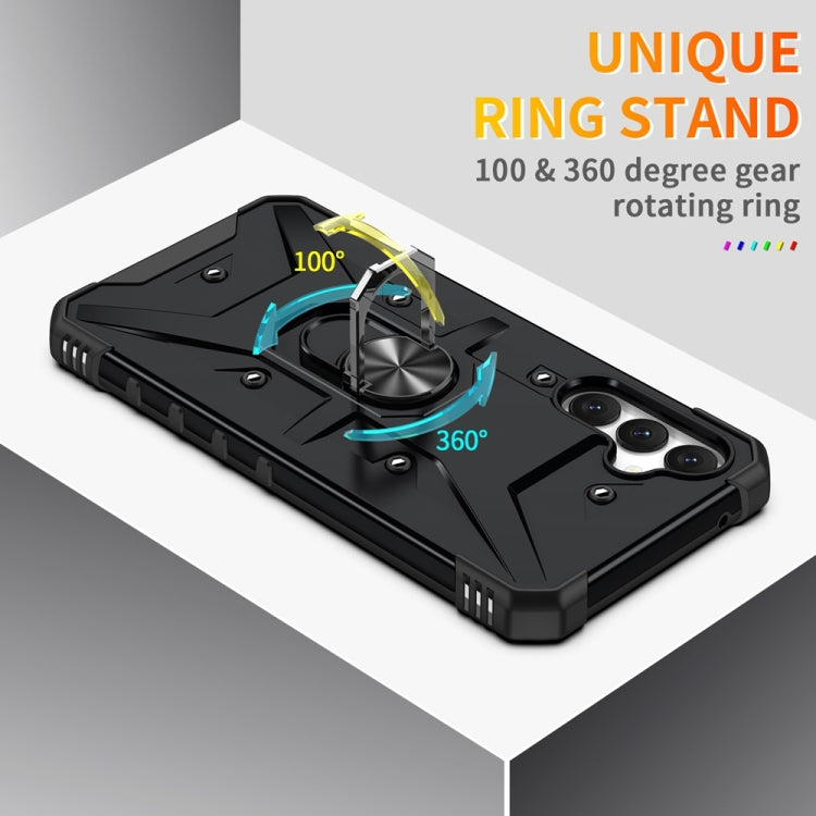 For Samsung Galaxy A34 5G Ring Holder Phone Case