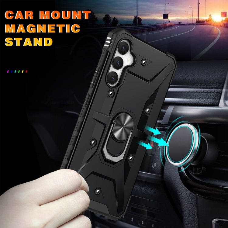 For Samsung Galaxy A34 5G Ring Holder Phone Case