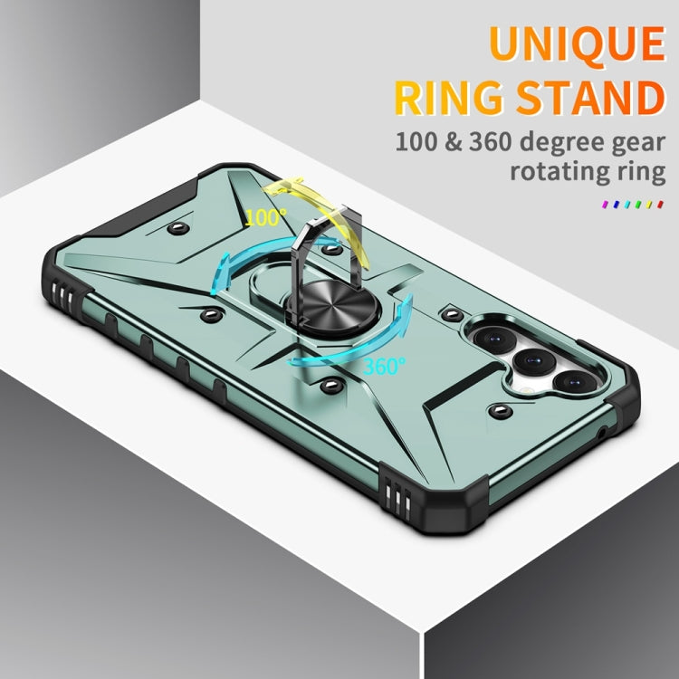 For Samsung Galaxy A34 5G Ring Holder Phone Case