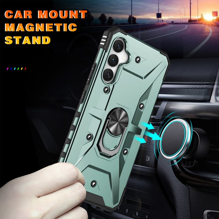For Samsung Galaxy A34 5G Ring Holder Phone Case