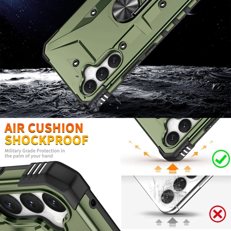 For Samsung Galaxy A34 5G Ring Holder Phone Case