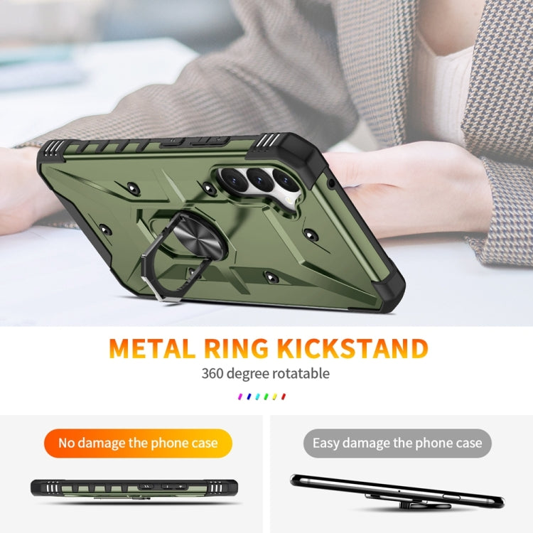 For Samsung Galaxy A34 5G Ring Holder Phone Case
