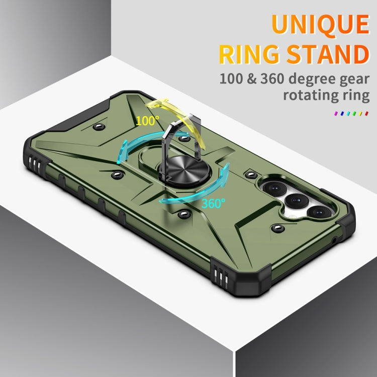 For Samsung Galaxy A34 5G Ring Holder Phone Case