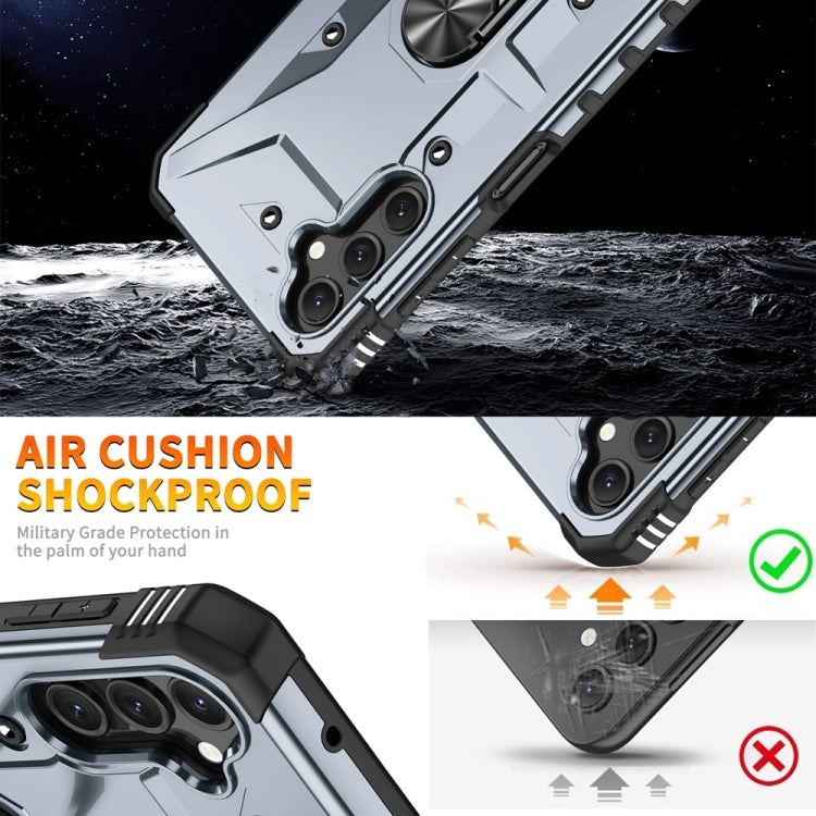 For Samsung Galaxy A15 Ring Holder Phone Case