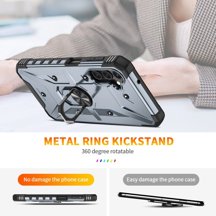 For Samsung Galaxy A15 Ring Holder Phone Case