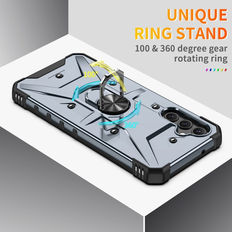 For Samsung Galaxy A15 Ring Holder Phone Case