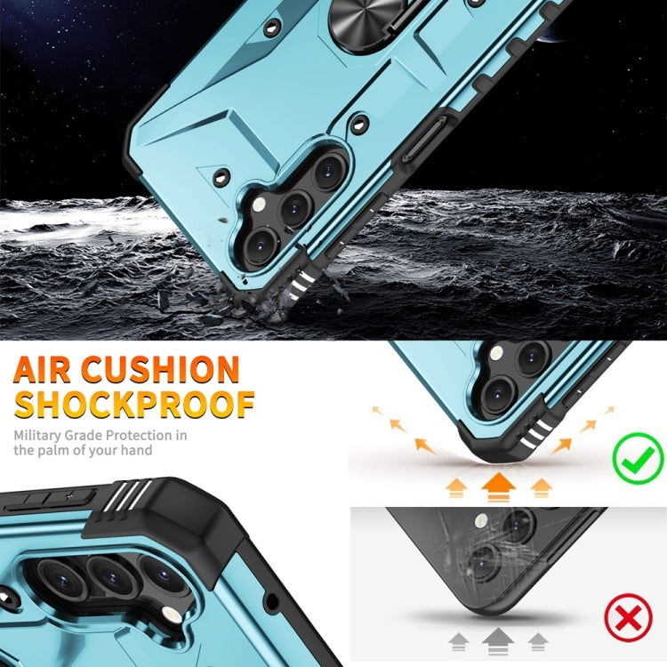 For Samsung Galaxy A15 Ring Holder Phone Case