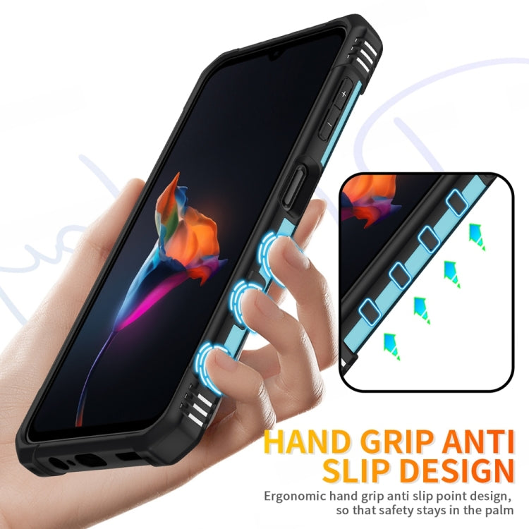 For Samsung Galaxy A15 Ring Holder Phone Case
