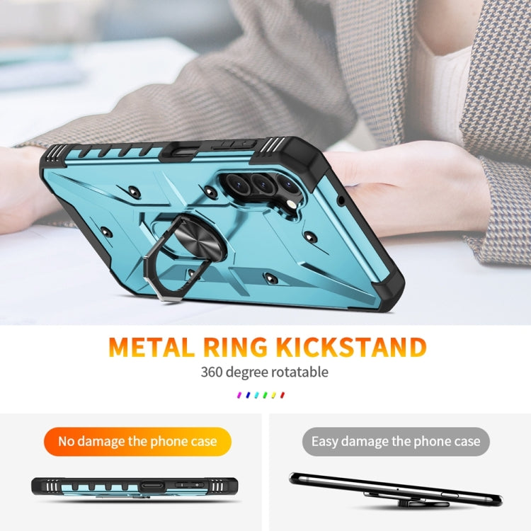 For Samsung Galaxy A15 Ring Holder Phone Case