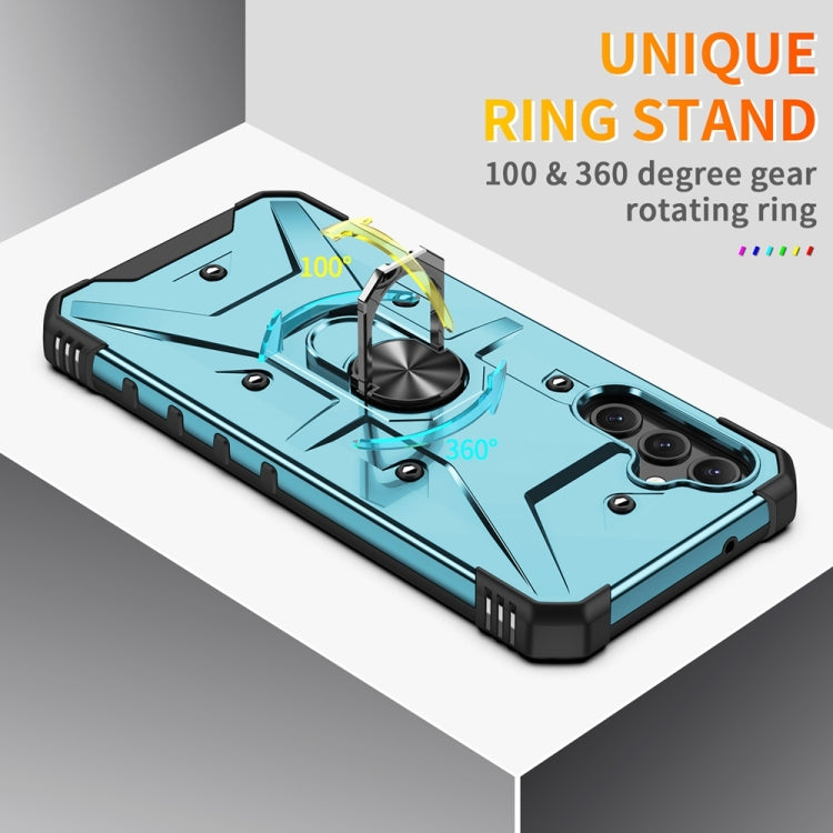 For Samsung Galaxy A15 Ring Holder Phone Case