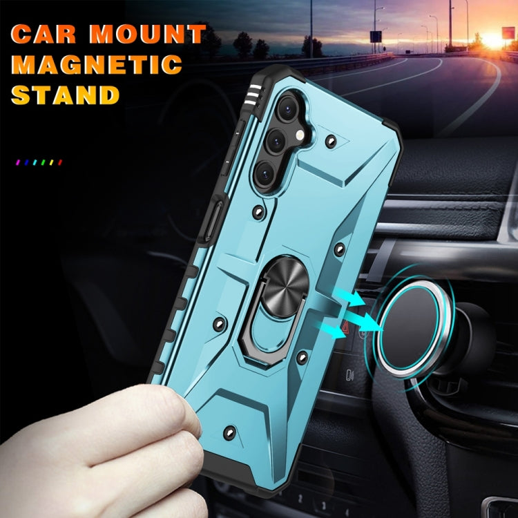 For Samsung Galaxy A15 Ring Holder Phone Case