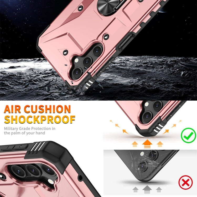 For Samsung Galaxy A15 Ring Holder Phone Case
