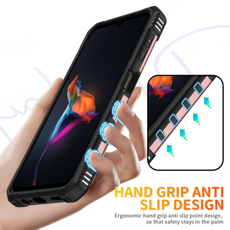 For Samsung Galaxy A15 Ring Holder Phone Case