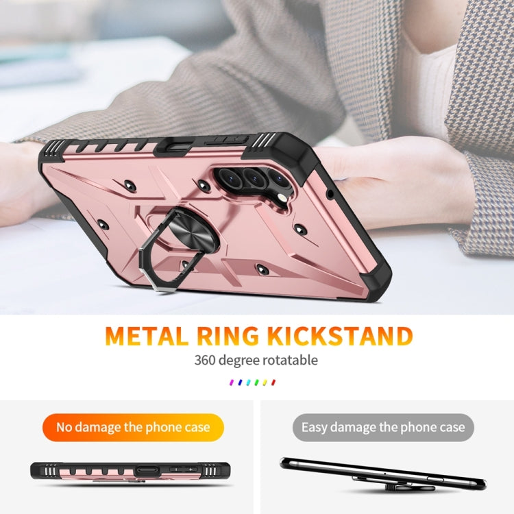 For Samsung Galaxy A15 Ring Holder Phone Case