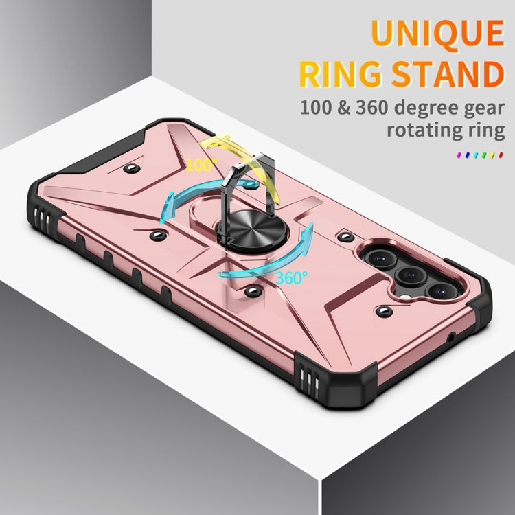 For Samsung Galaxy A15 Ring Holder Phone Case