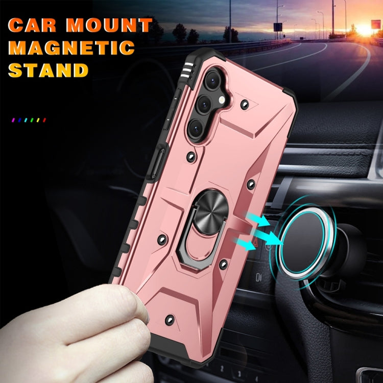 For Samsung Galaxy A15 Ring Holder Phone Case