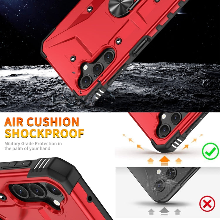 For Samsung Galaxy A15 Ring Holder Phone Case