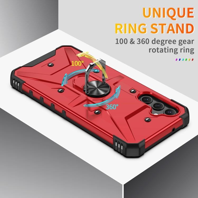 For Samsung Galaxy A15 Ring Holder Phone Case