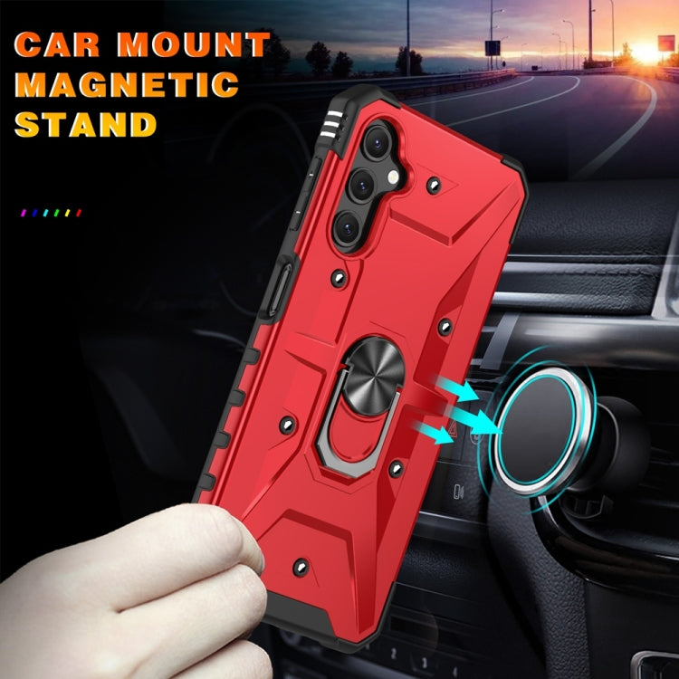 For Samsung Galaxy A15 Ring Holder Phone Case