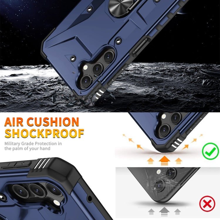 For Samsung Galaxy A15 Ring Holder Phone Case