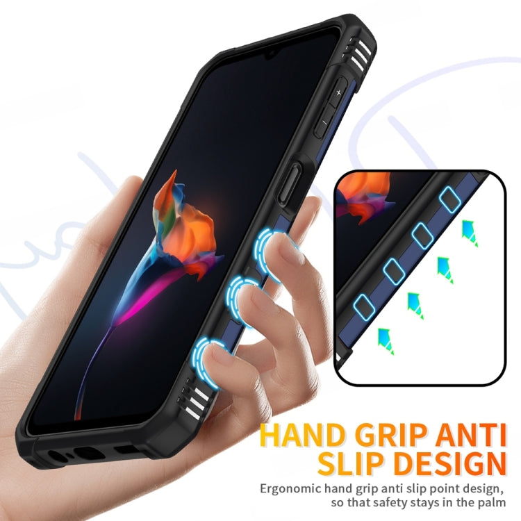 For Samsung Galaxy A15 Ring Holder Phone Case