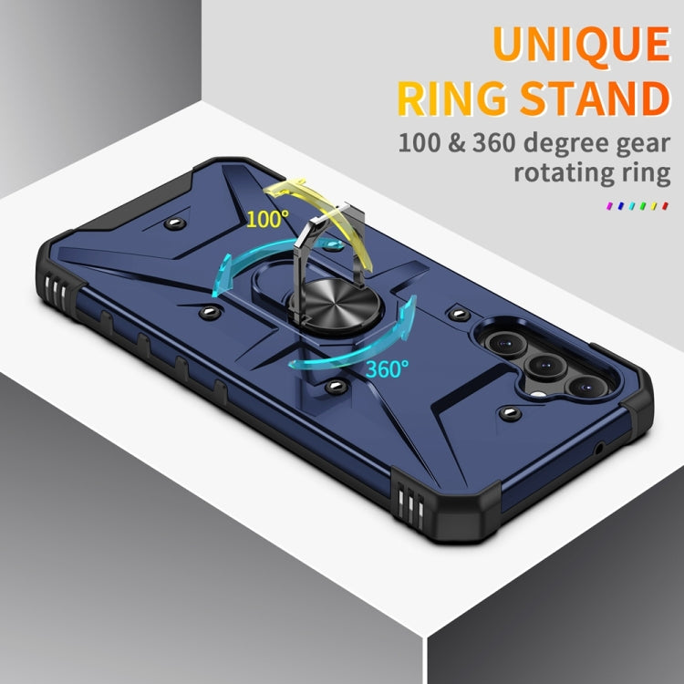 For Samsung Galaxy A15 Ring Holder Phone Case