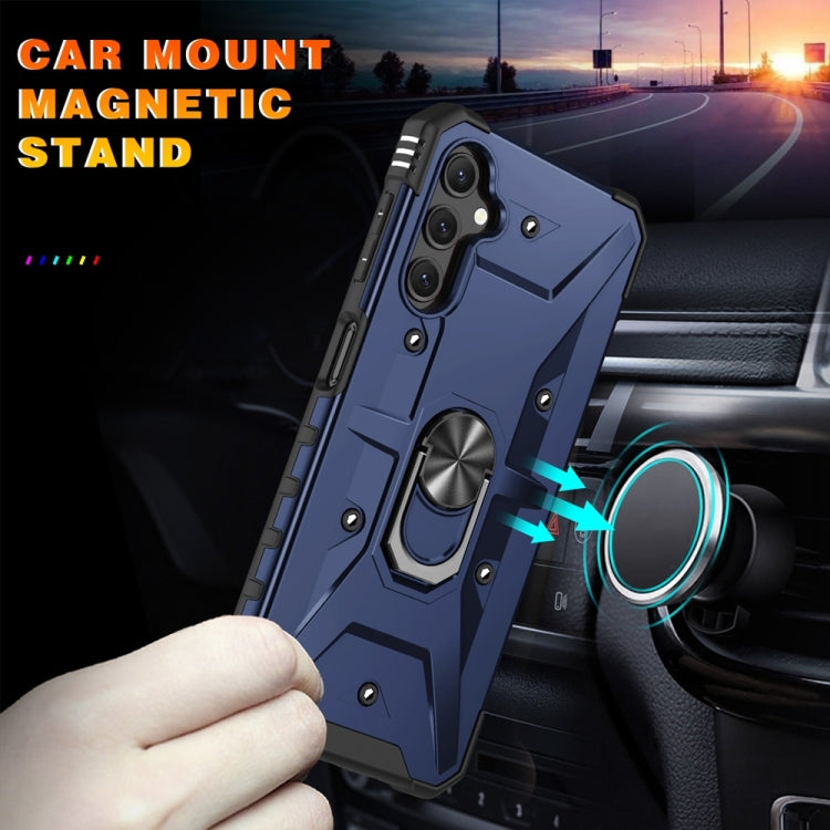 For Samsung Galaxy A15 Ring Holder Phone Case