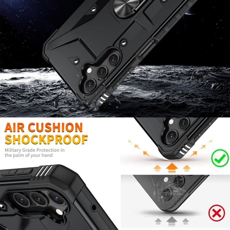 For Samsung Galaxy A15 Ring Holder Phone Case