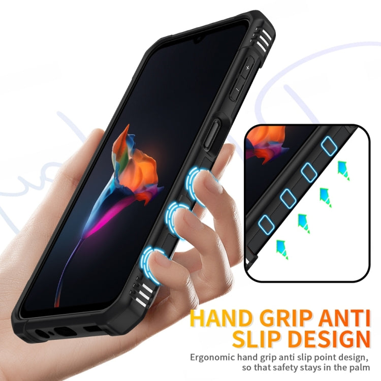 For Samsung Galaxy A15 Ring Holder Phone Case