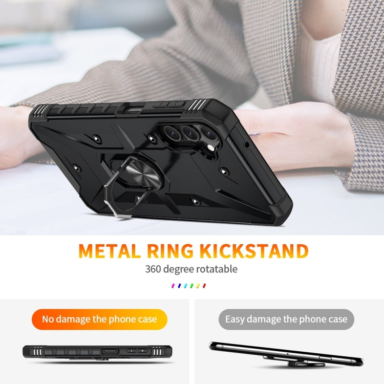 For Samsung Galaxy A15 Ring Holder Phone Case
