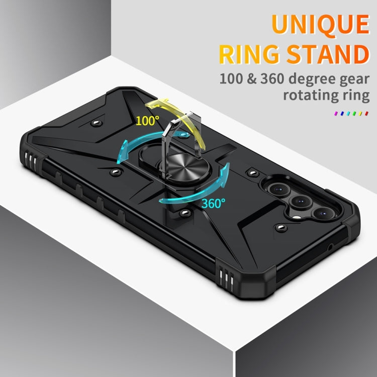 For Samsung Galaxy A15 Ring Holder Phone Case