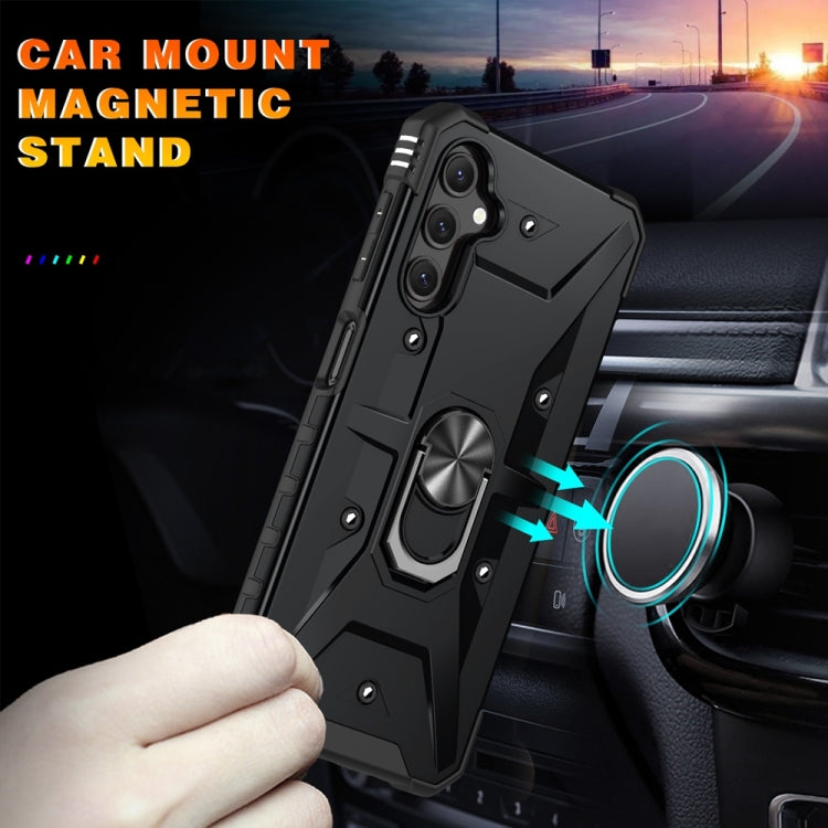 For Samsung Galaxy A15 Ring Holder Phone Case