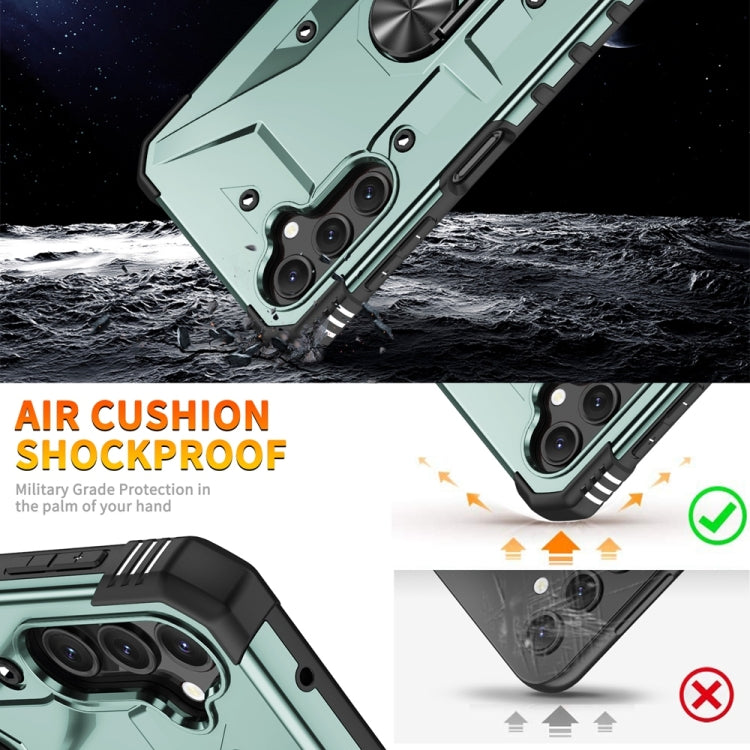 For Samsung Galaxy A15 Ring Holder Phone Case