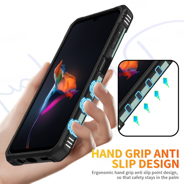 For Samsung Galaxy A15 Ring Holder Phone Case