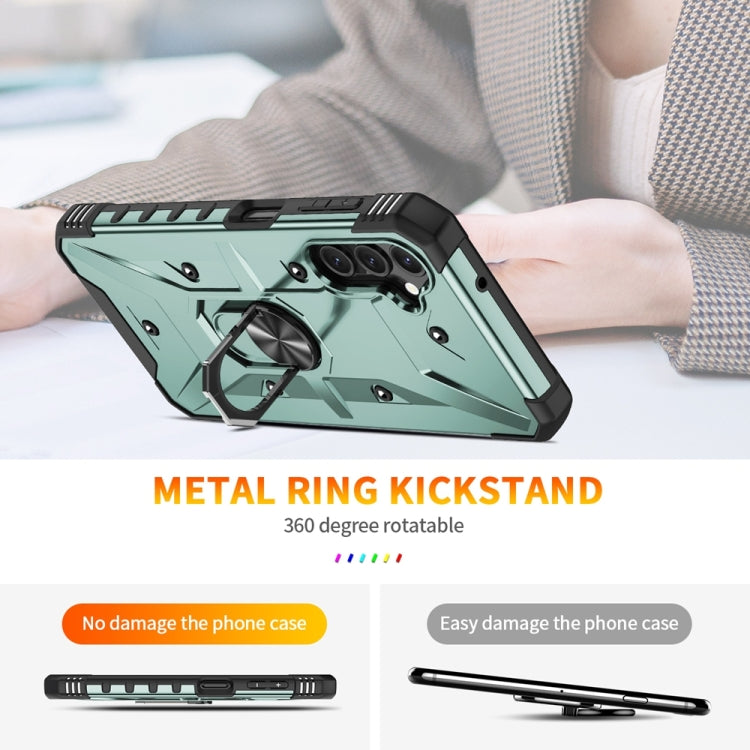 For Samsung Galaxy A15 Ring Holder Phone Case