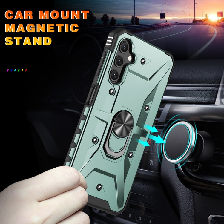 For Samsung Galaxy A15 Ring Holder Phone Case