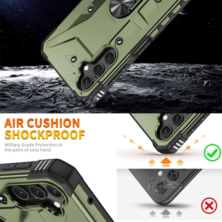 For Samsung Galaxy A15 Ring Holder Phone Case