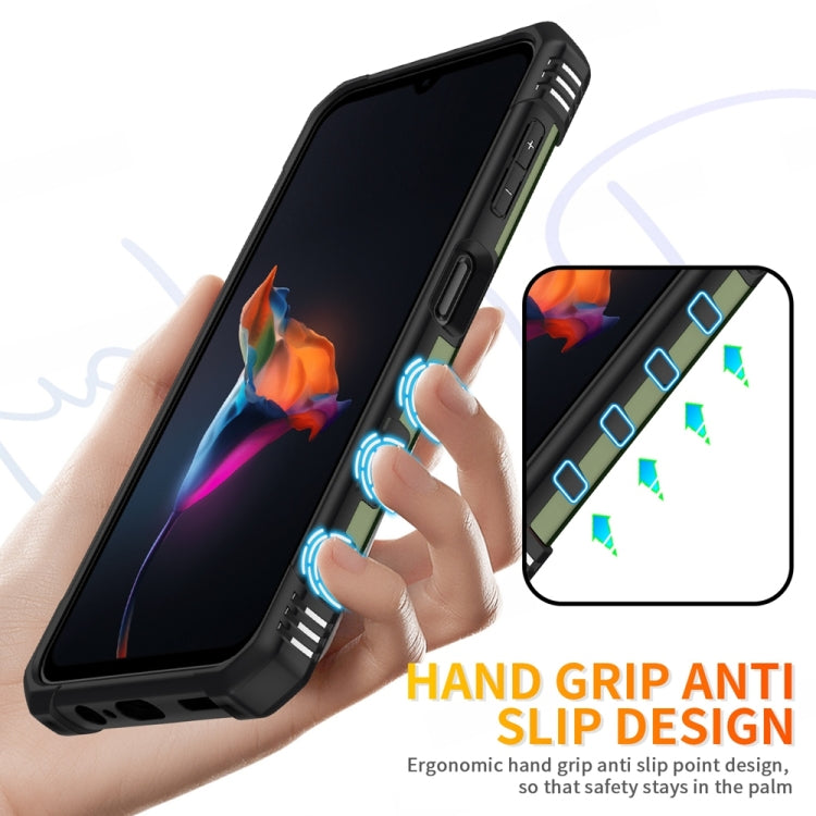 For Samsung Galaxy A15 Ring Holder Phone Case