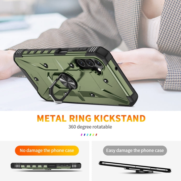 For Samsung Galaxy A15 Ring Holder Phone Case