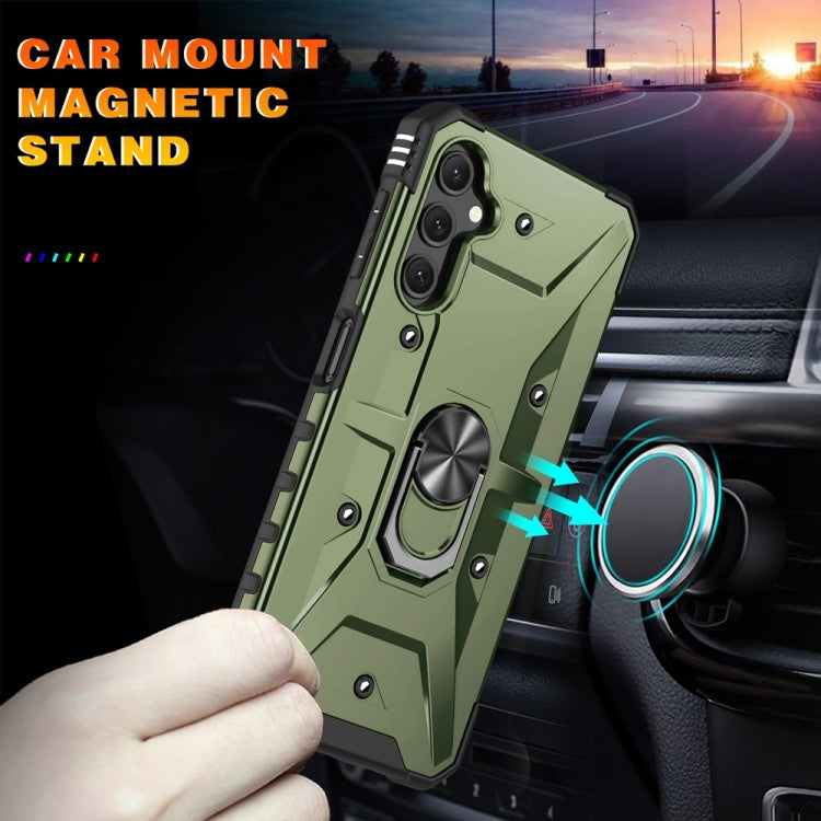 For Samsung Galaxy A15 Ring Holder Phone Case