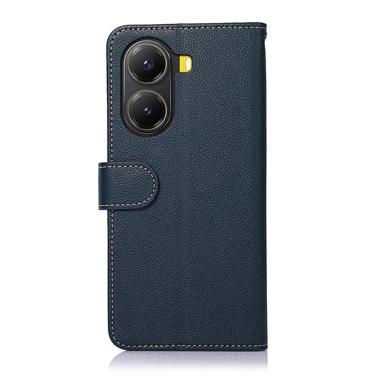 For Xiaomi Poco X7 Pro KHAZNEH Litchi Texture Leather RFID Phone Case
