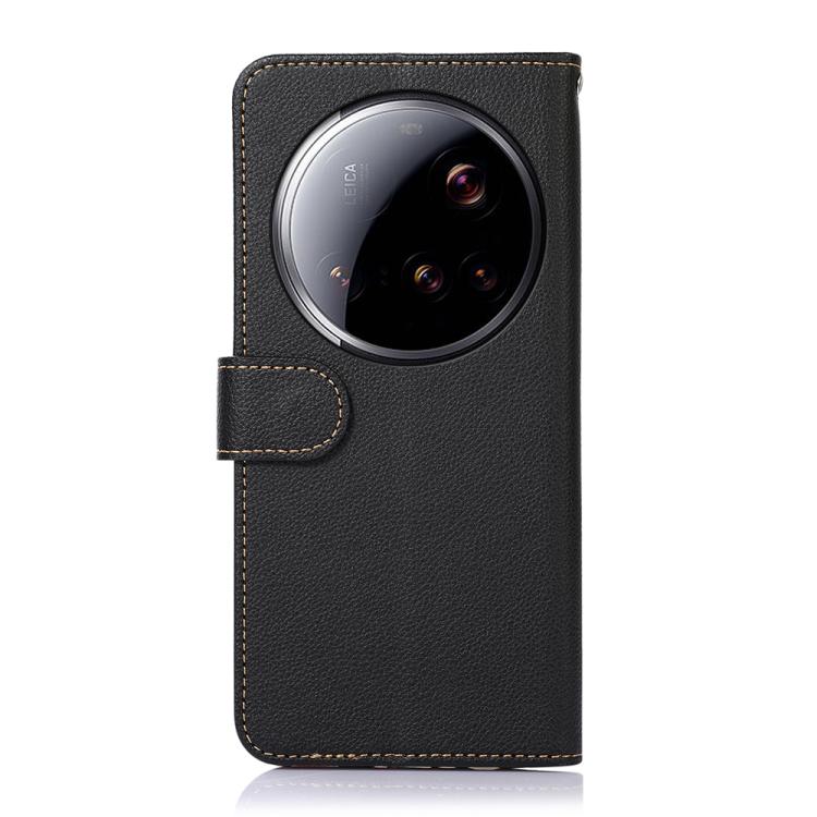 For Xiaomi 15 Ultra KHAZNEH Litchi Texture Leather RFID Phone Case