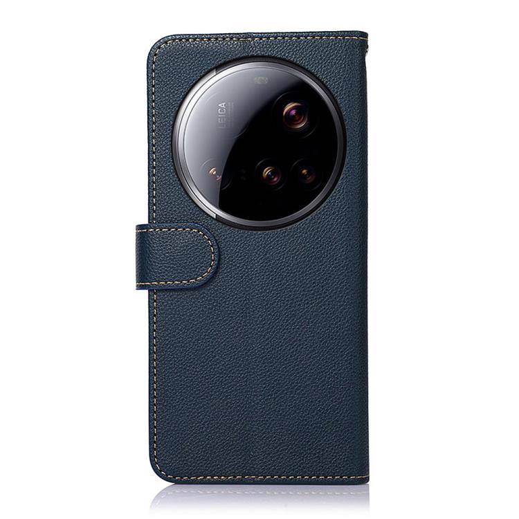 For Xiaomi 15 Ultra KHAZNEH Litchi Texture Leather RFID Phone Case